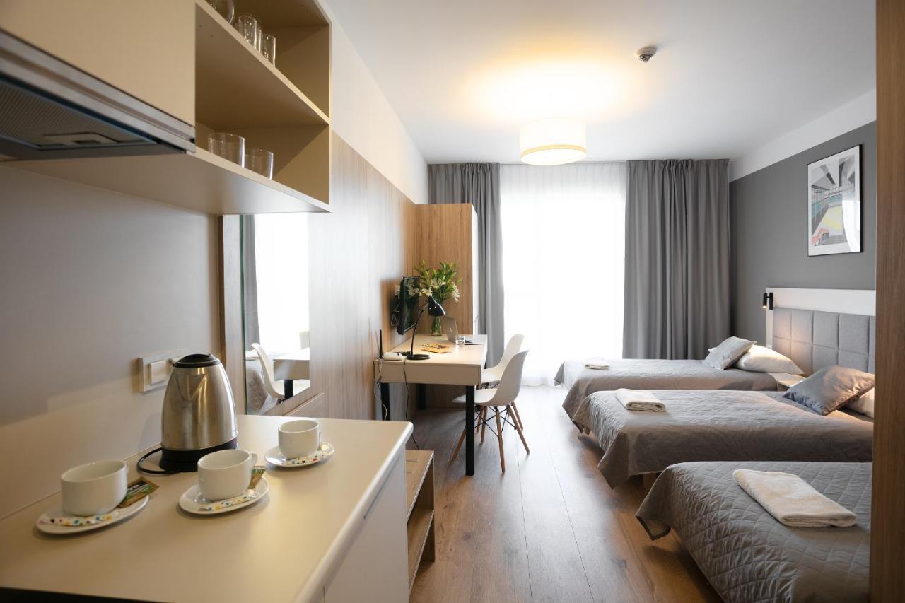 Apartments "Wolska Residence" Varsavia Esterno foto