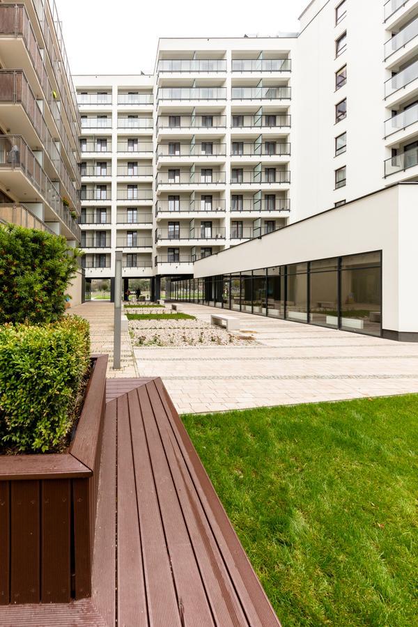 Apartments "Wolska Residence" Varsavia Esterno foto