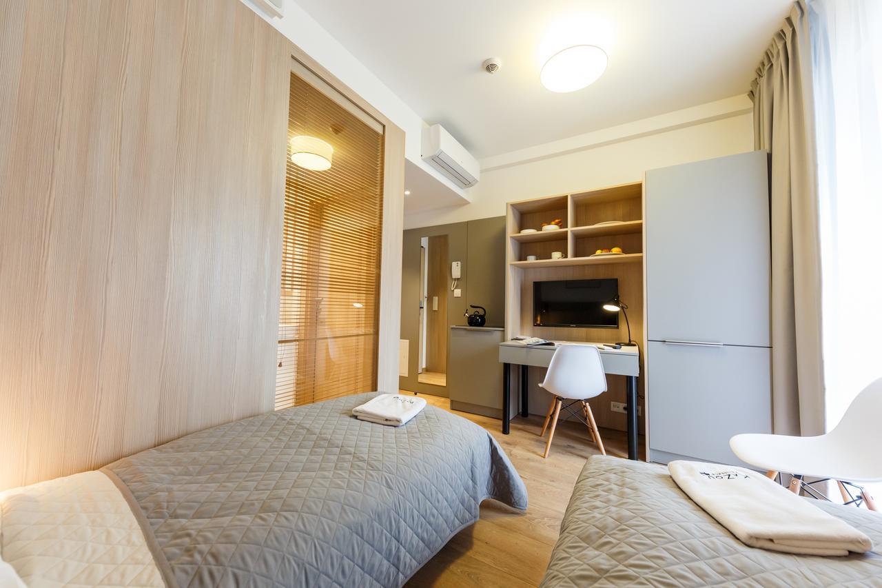 Apartments "Wolska Residence" Varsavia Esterno foto