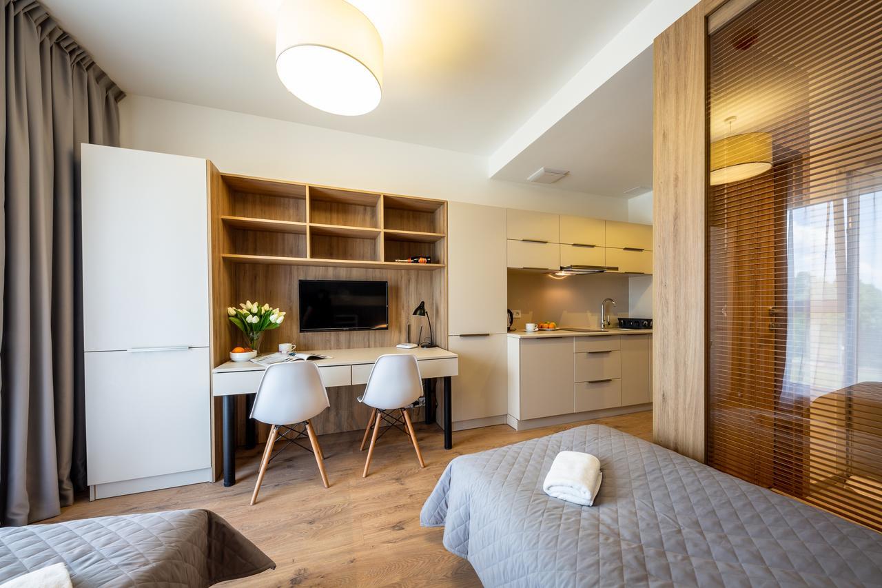 Apartments "Wolska Residence" Varsavia Esterno foto