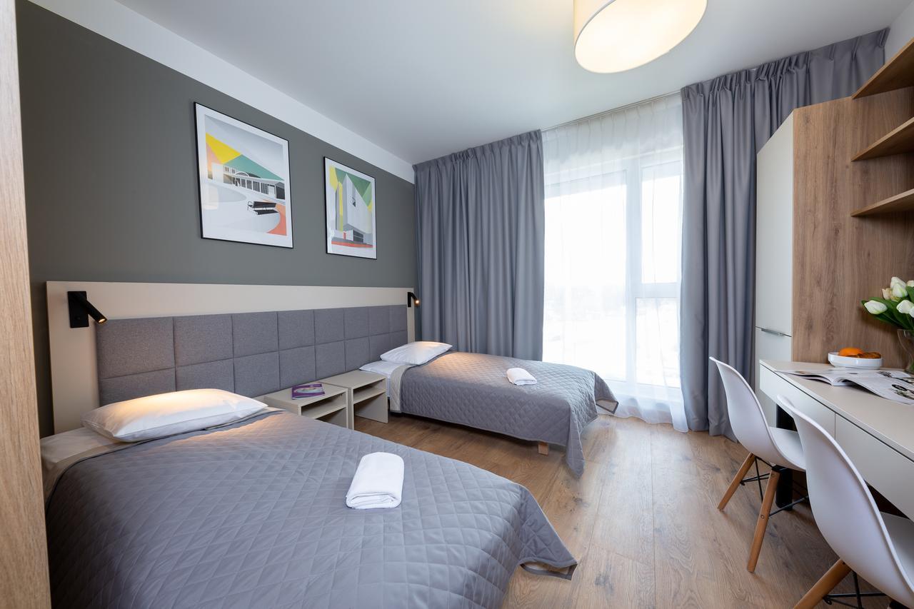 Apartments "Wolska Residence" Varsavia Esterno foto