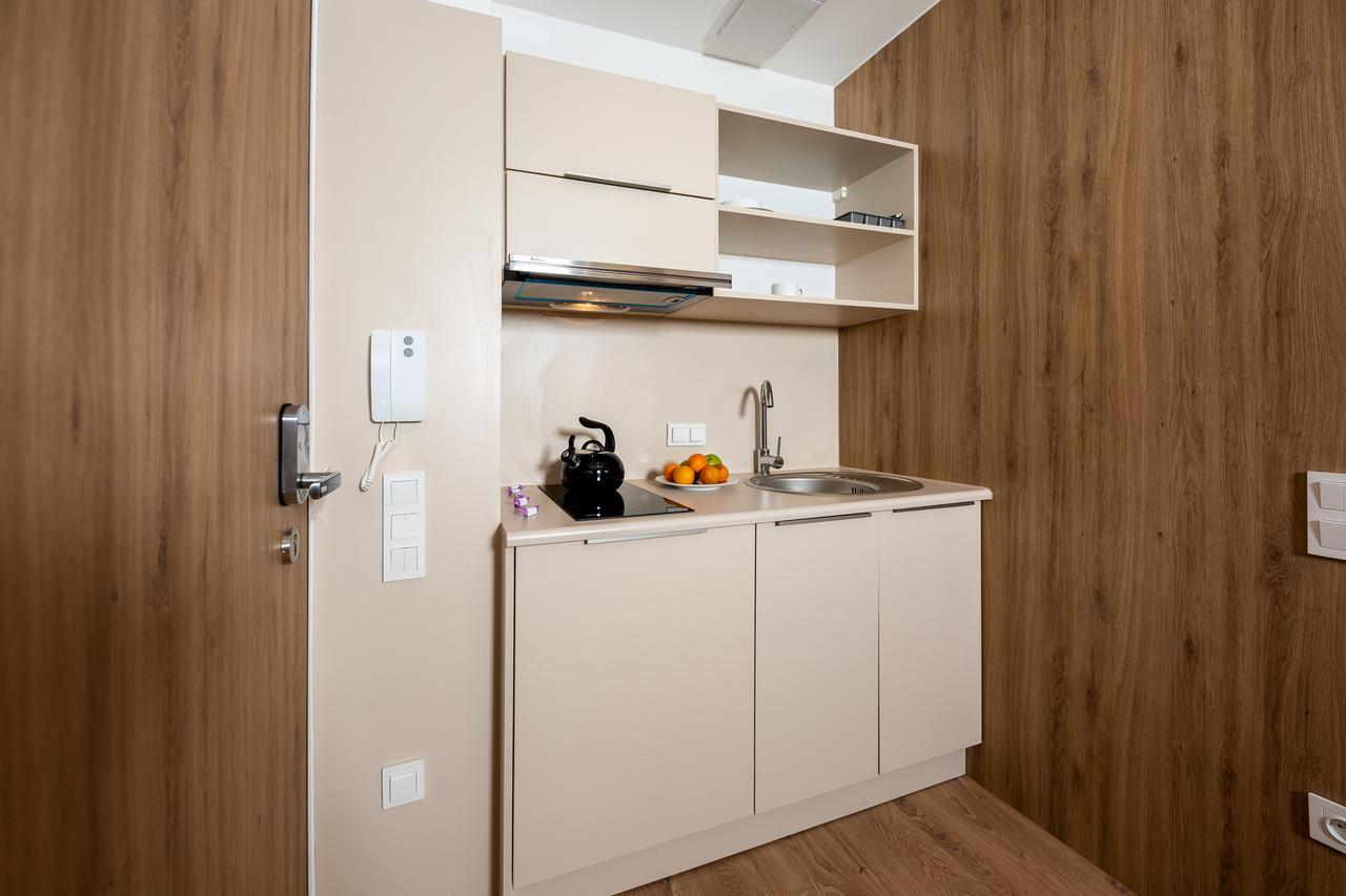 Apartments "Wolska Residence" Varsavia Esterno foto