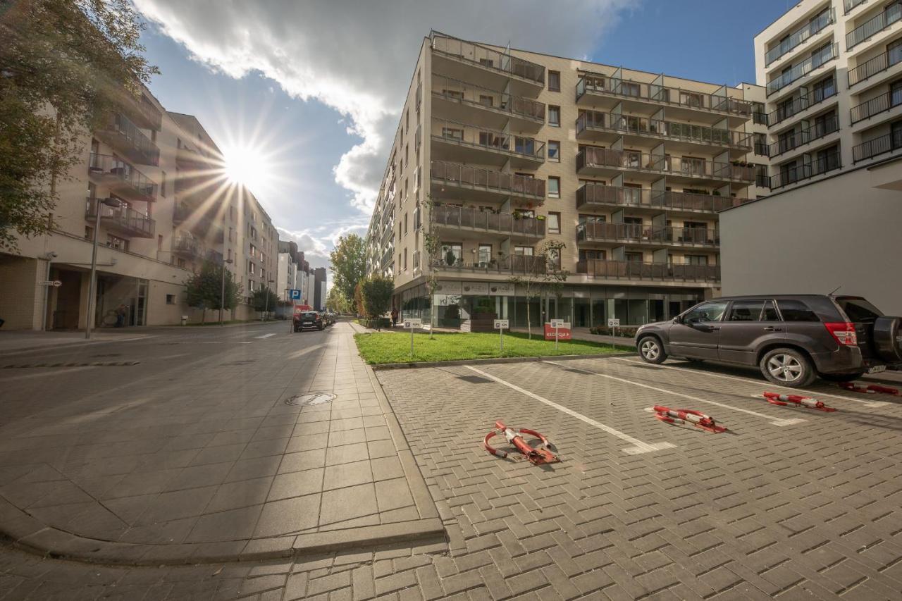 Apartments "Wolska Residence" Varsavia Esterno foto